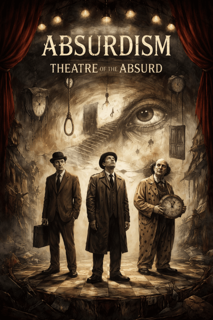 absurdism and theatre of the absurd