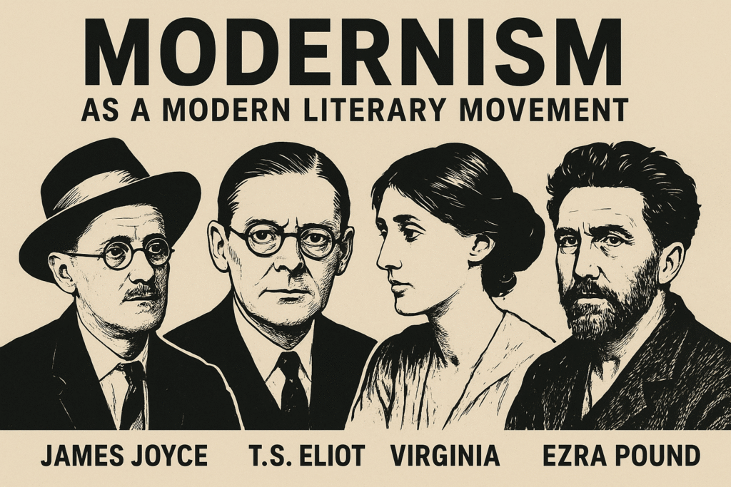 Modernism as Modern Literary Movement