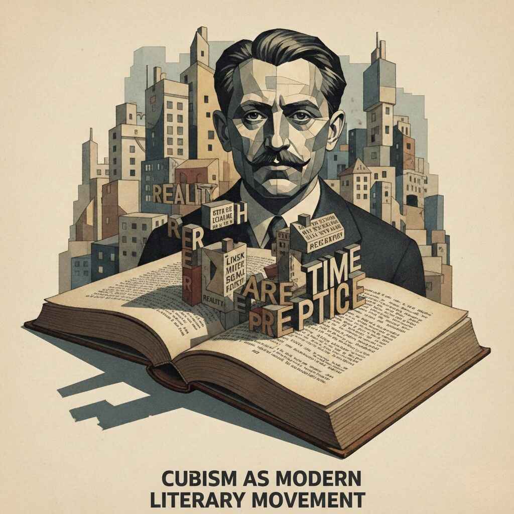 Cubism as Modern Literary Movement