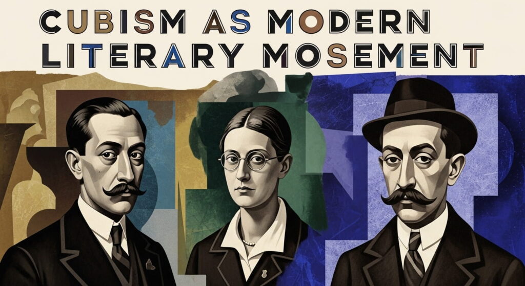 Cubism as Modern Literary Movement