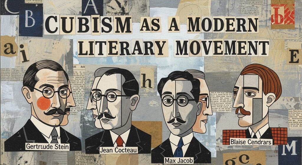 Cubism as Modern Literary Movement