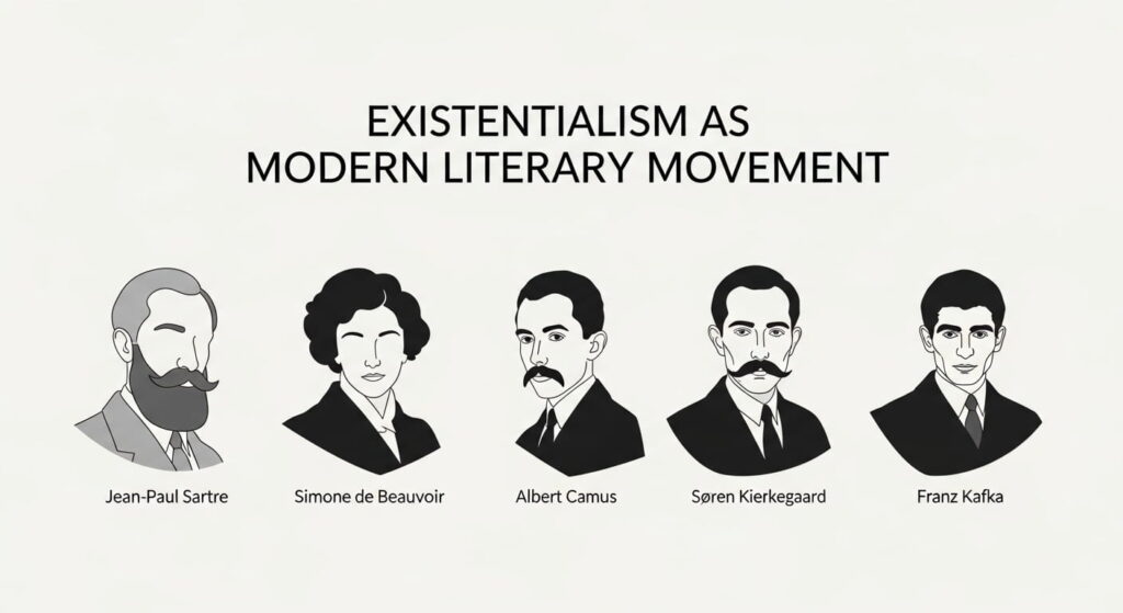 Existentialism as Modern Literary Movement