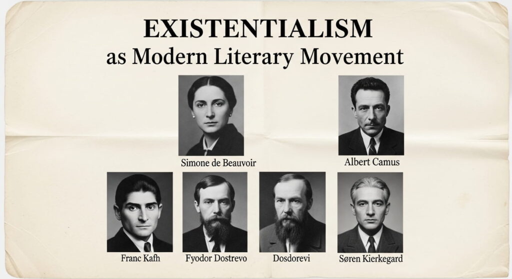 Existentialism as Modern Literary Movement