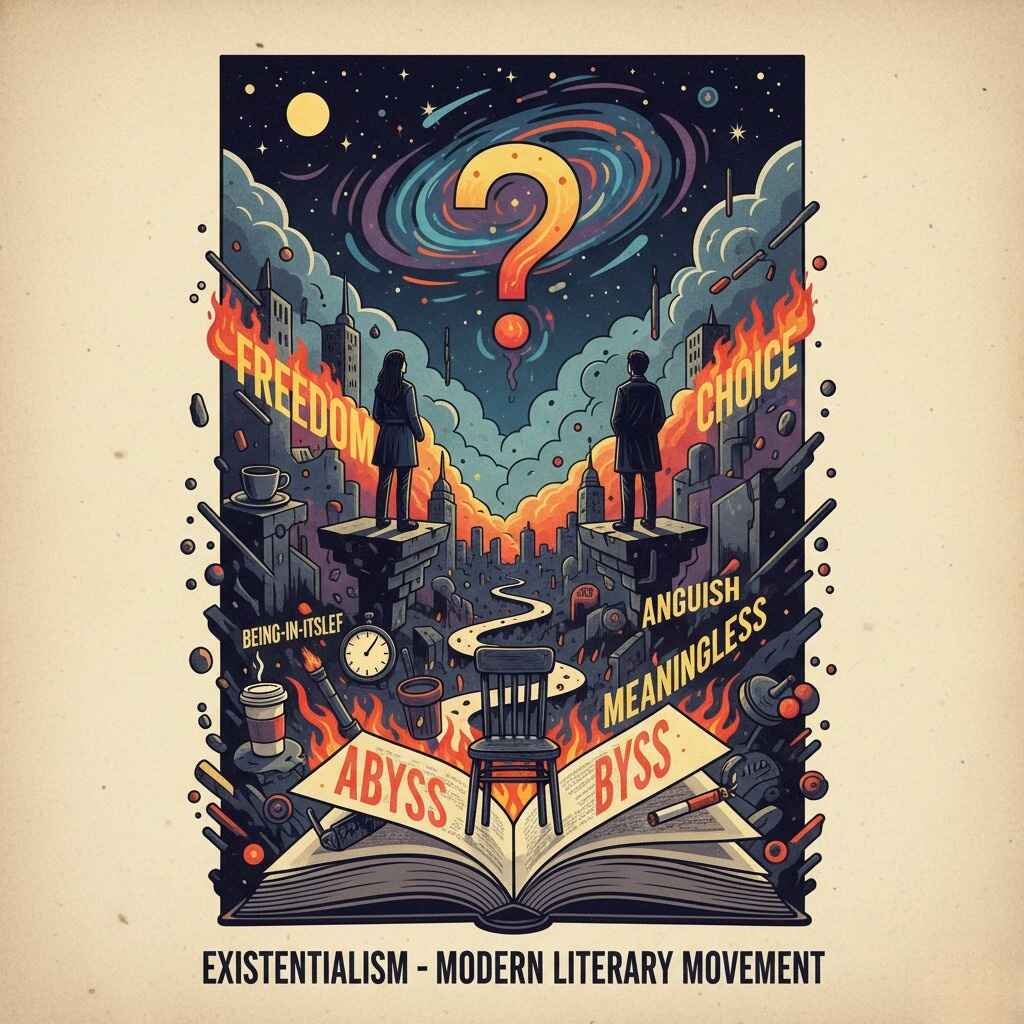 Existentialism as modern literary movement