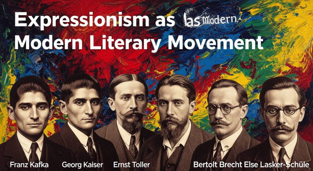Expressionism as Modern Literary Movement