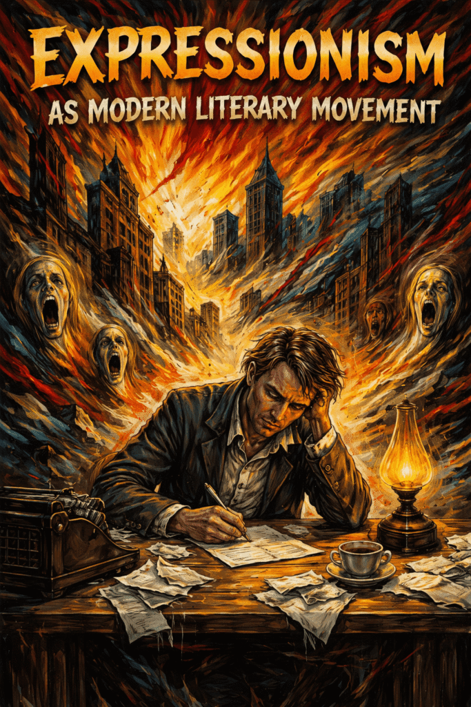 Expressionism as Modern Literary Movement