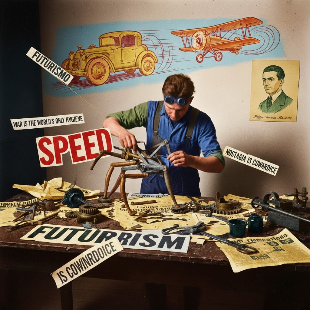 Futurism as Modern Literary Movement