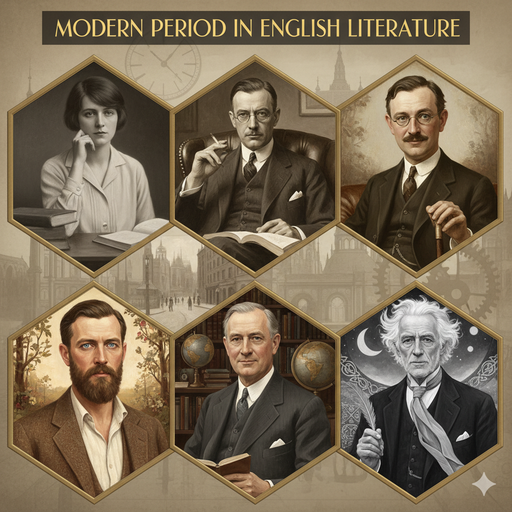 modern period in English literature