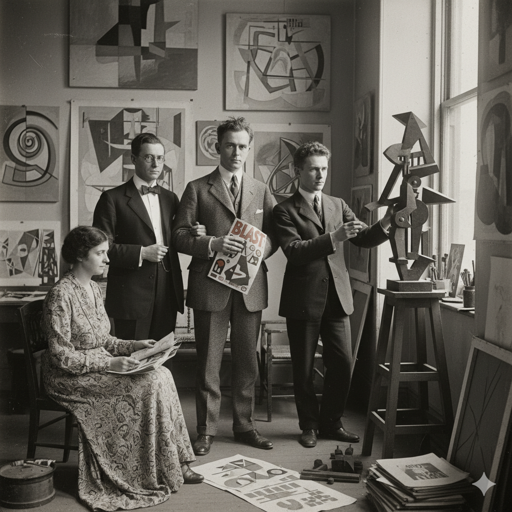 Vorticism as Modern Literary Movement