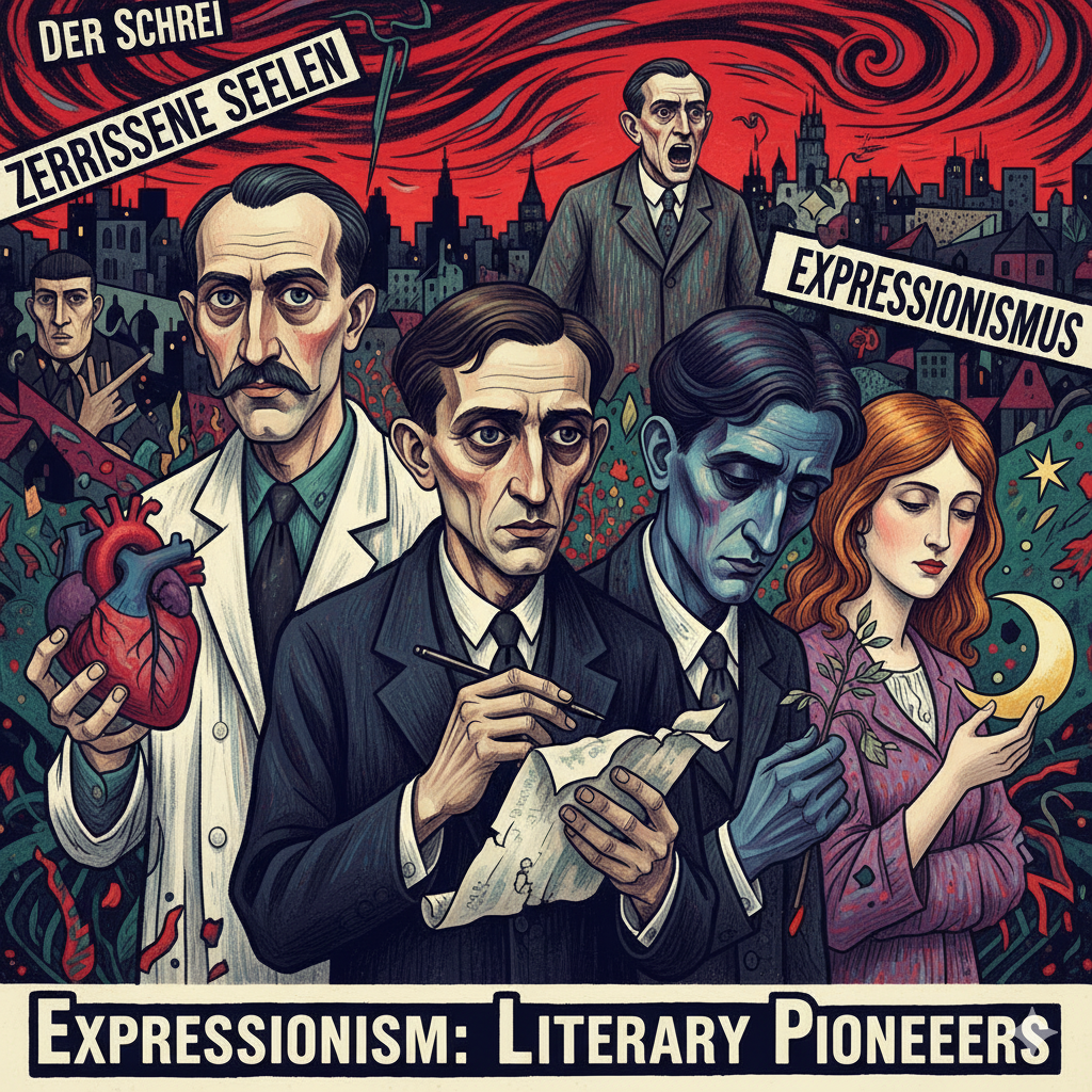 Expressionism as Modern Literary Movement