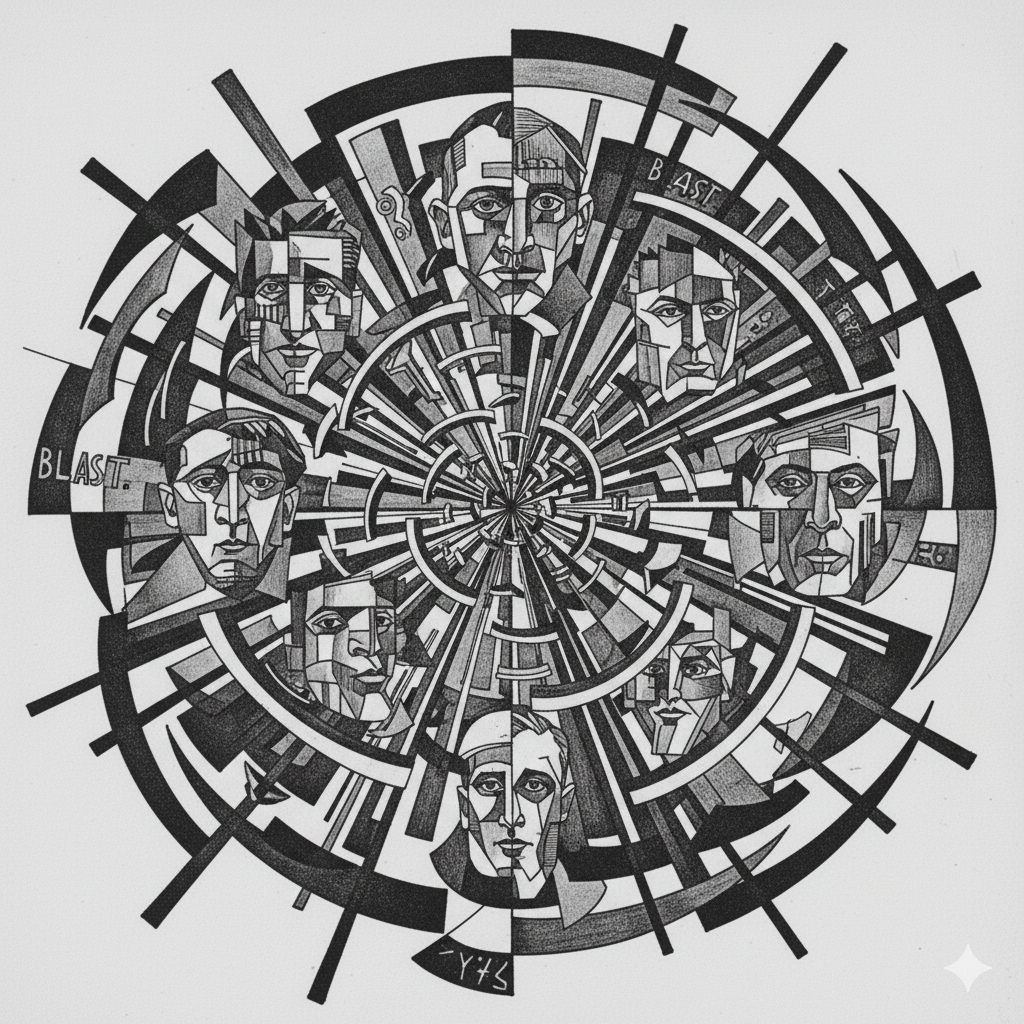 Vorticism as Modern Literary Movement