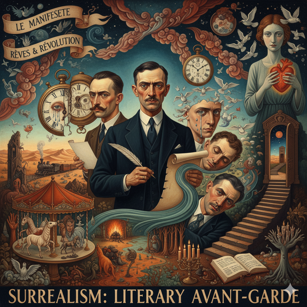 Surrealism as Modern Literary Movement