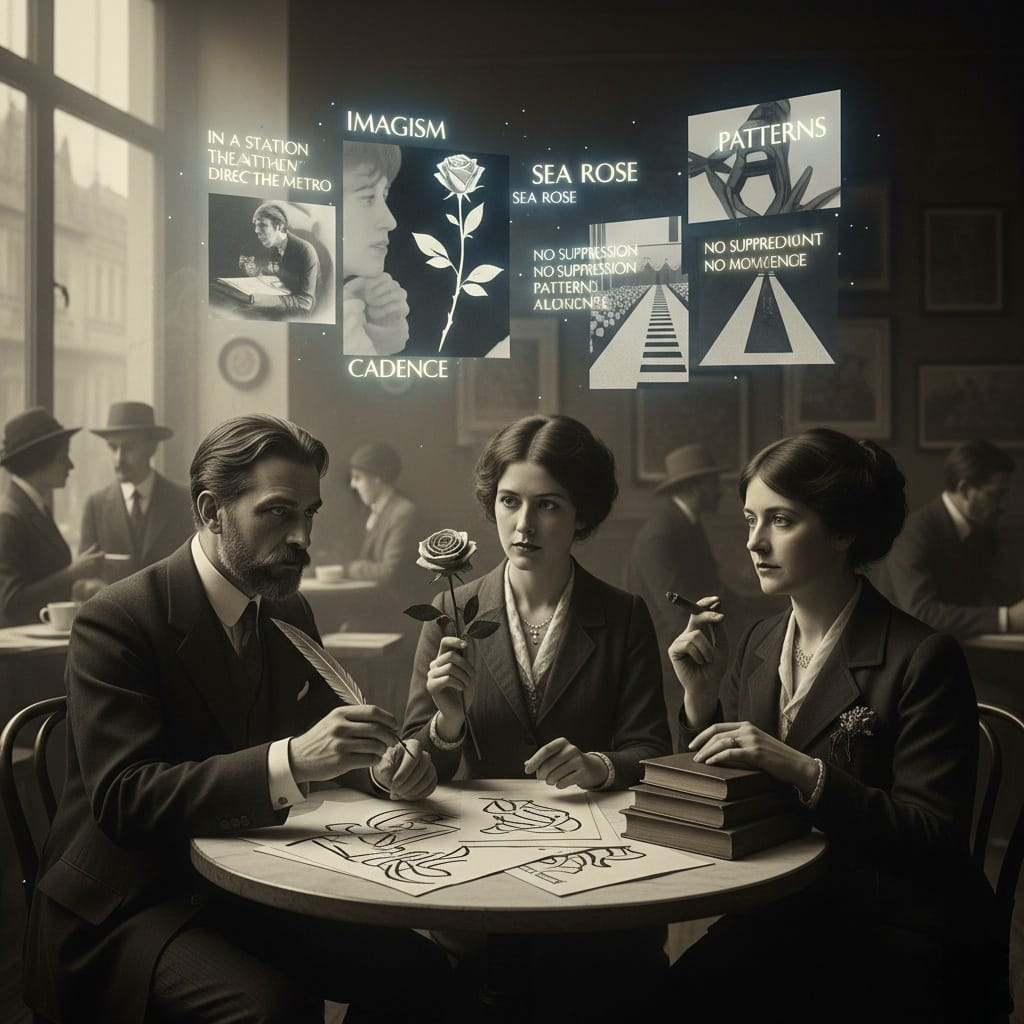 Imagism as Modern Literary Movement