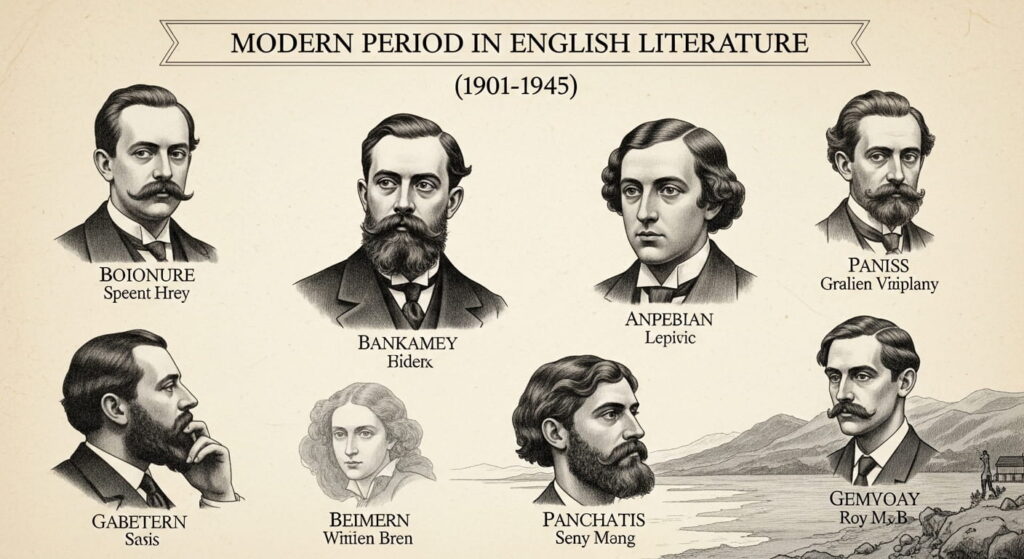 Modern Period in English Literature (1901-1945)