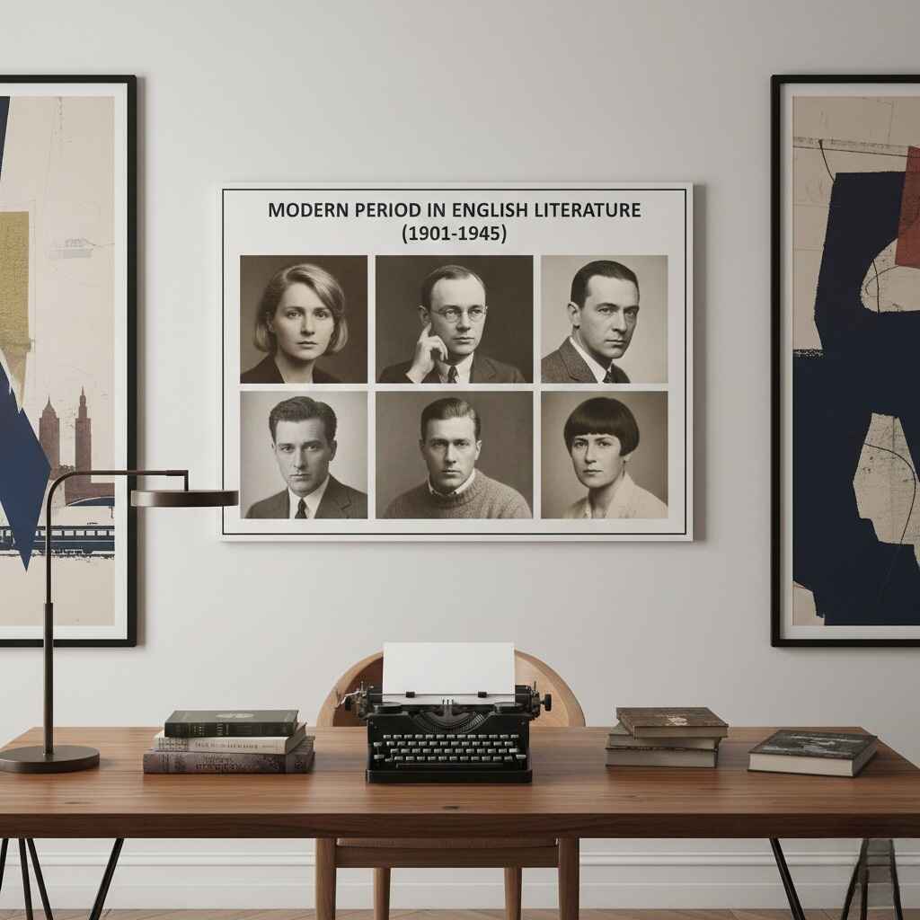 Modern Period in English Literature (1901-1945)