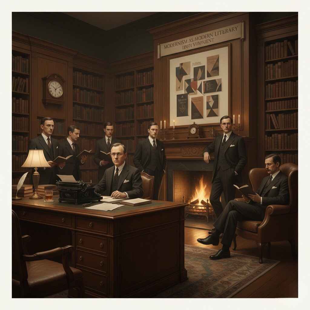 Modernism as Modern Literary Movement