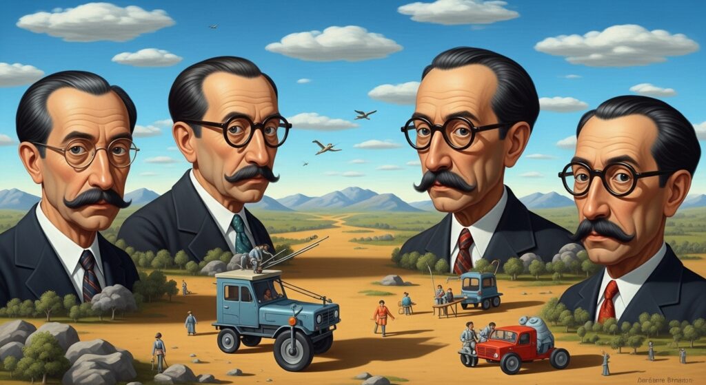 Surrealism as Modern Literary Movement