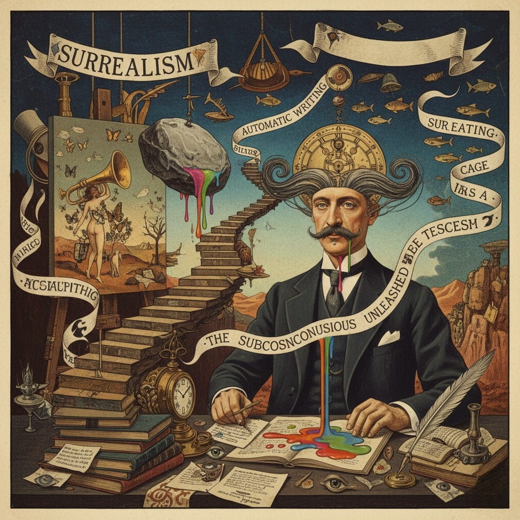 Surrealism as Modern Literary Movement