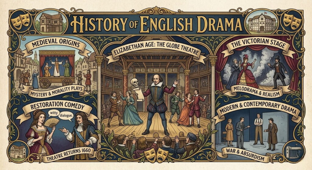 The History of English Drama