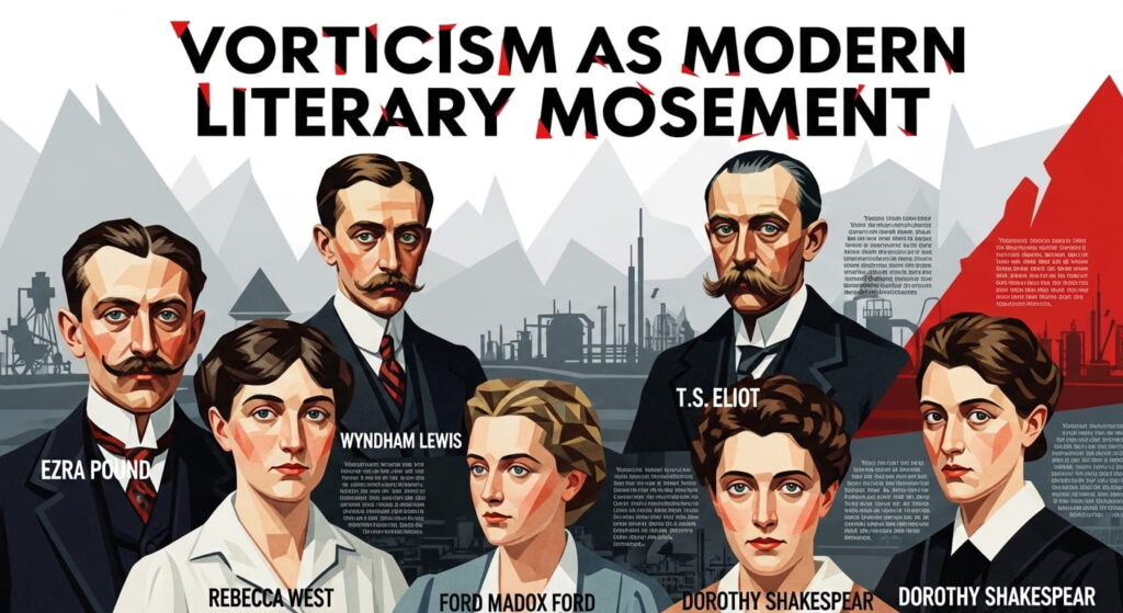 Vorticism as Modern Literary Movement