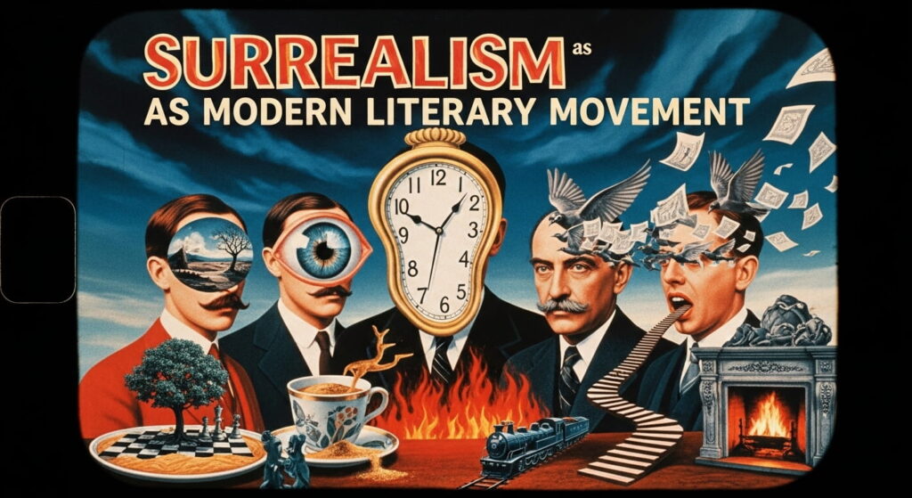 Vorticism as Modern Literary Movement
