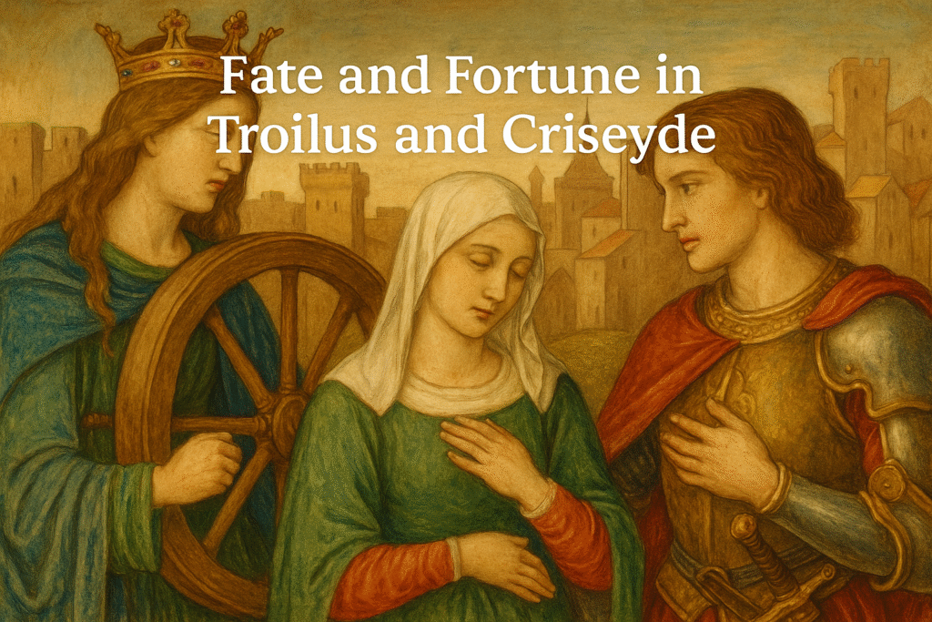 Fate and Fortune in Troilus and Criseyde: A Philosophical Tragedy