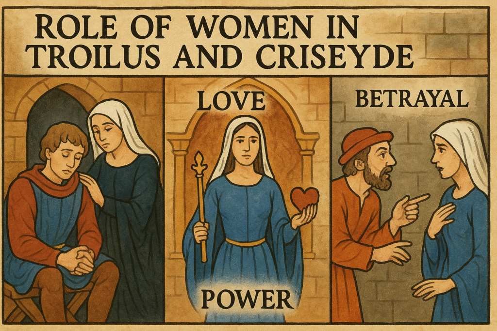 Role of Women in Troilus and Criseyde