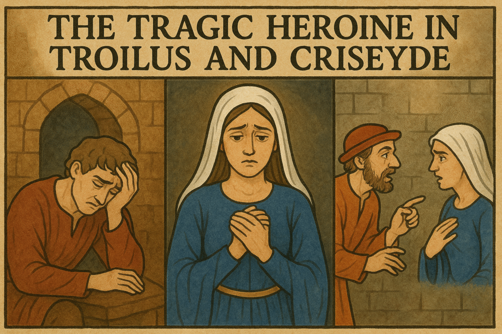 The Tragic Heroine in Troilus and Criseyde