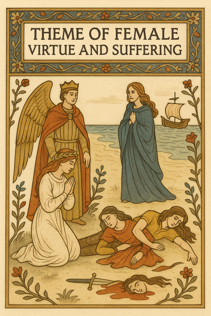 Theme of Female Virtue and Suffering | Legend of Good Women