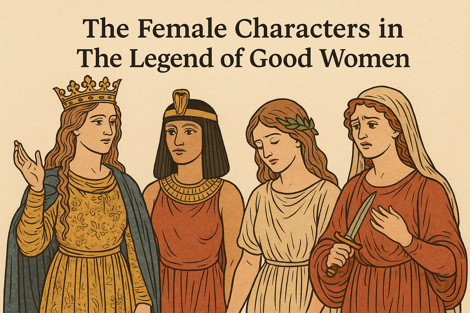 The Female Characters in the Legend of Good Women