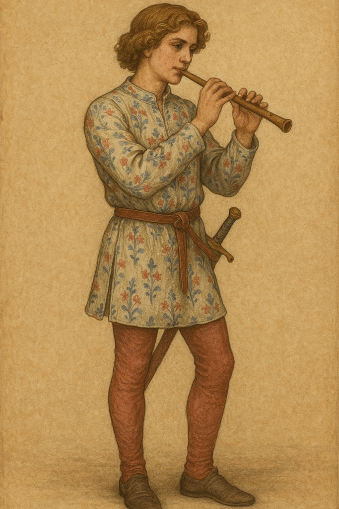The Squire in General Prologue: A Portrait of Youth and Romance