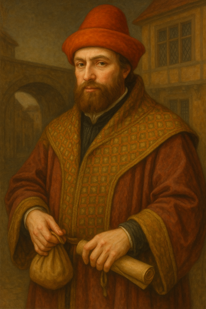 The Merchant in The General Prologue
