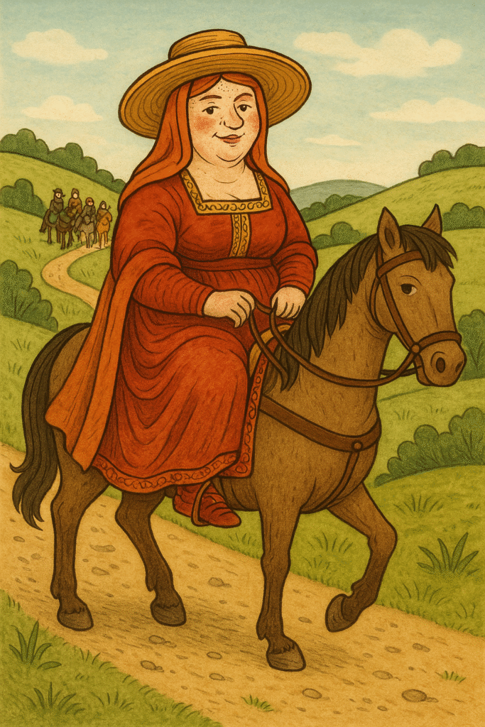 The Wife of Bath in The Canterbury Tales