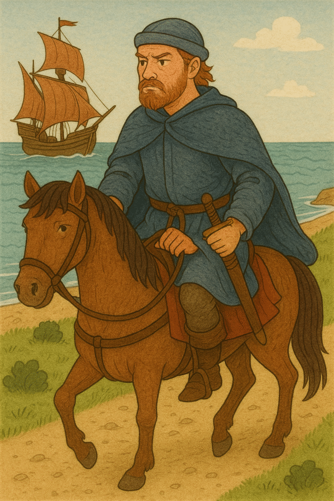 The Shipman in The Canterbury Tales