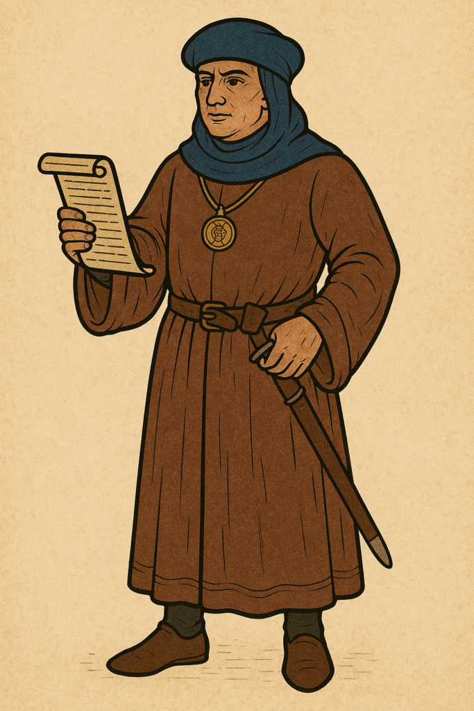 Sergeant of Law in the General Prologue