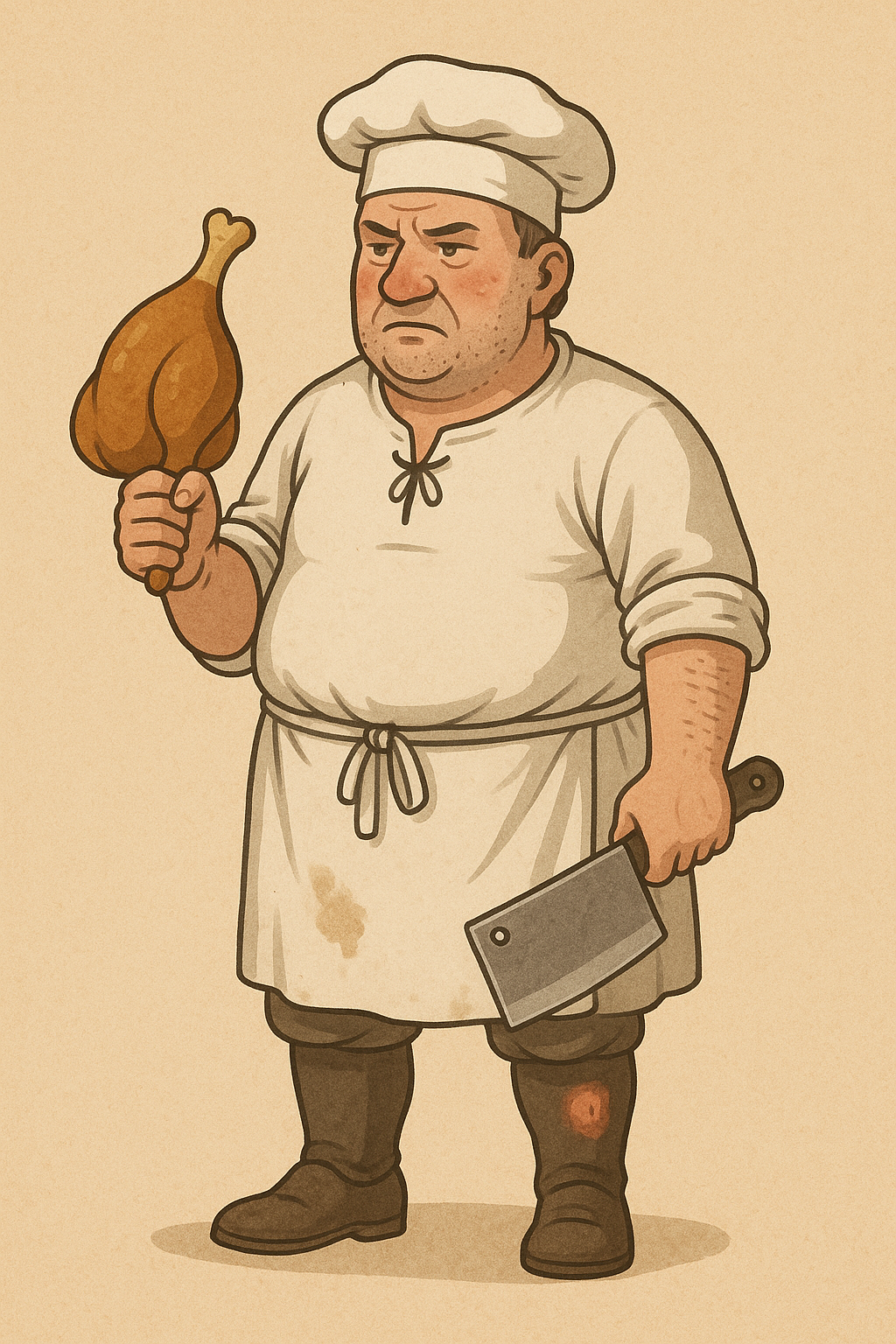 The Cook in the General Prologue