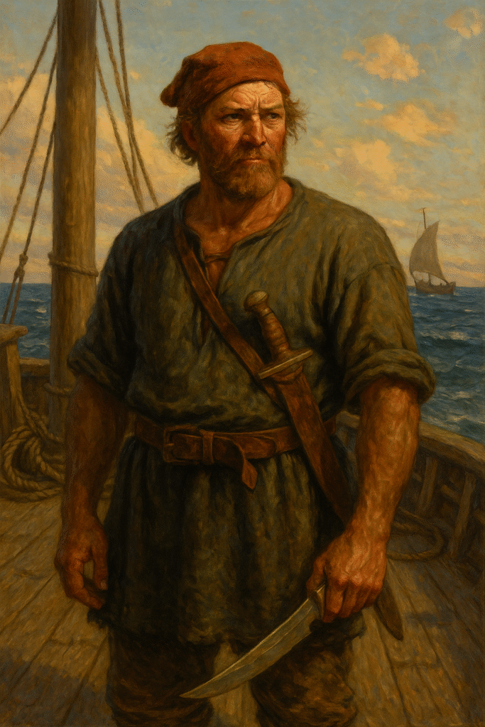 The Shipman in The Canterbury Tales