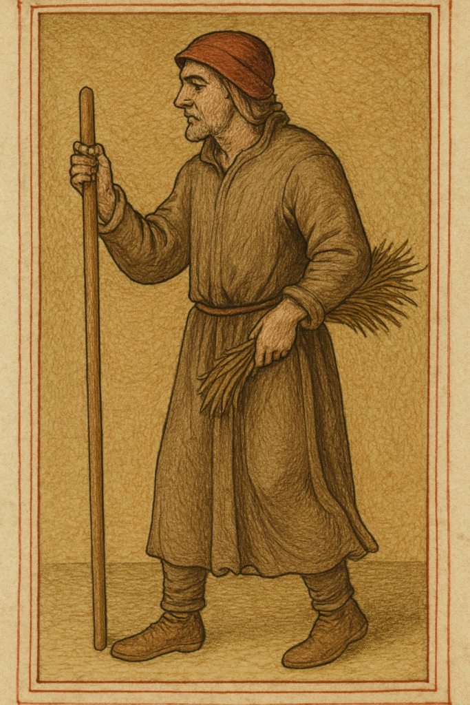 The Plowman in the General Prologue