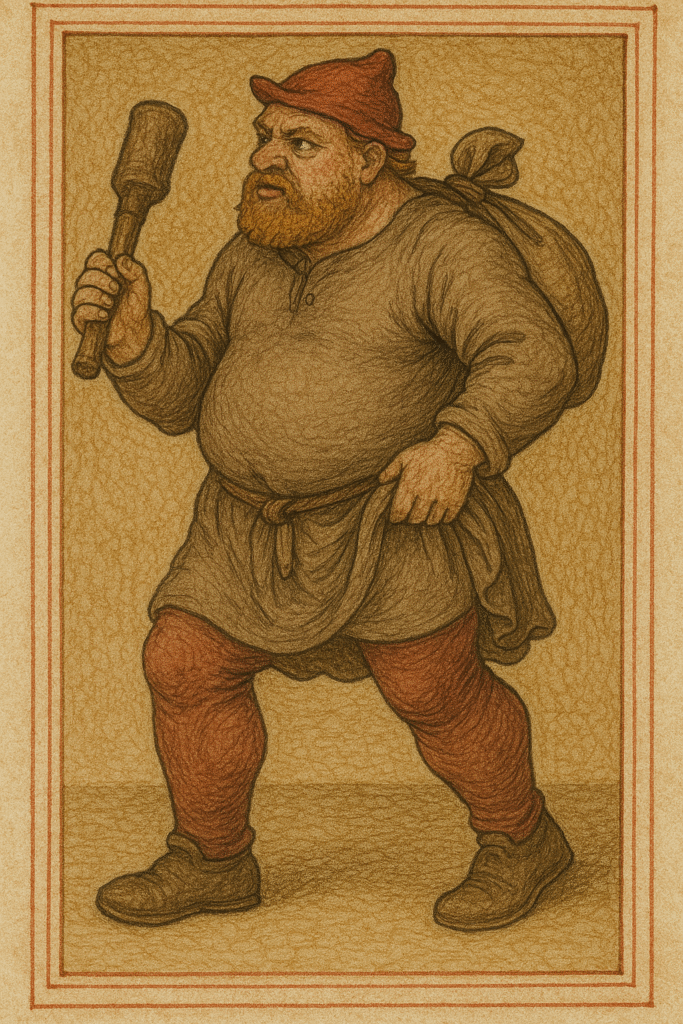 The Character of the Miller