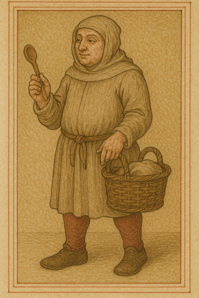 The Character of the Manciple