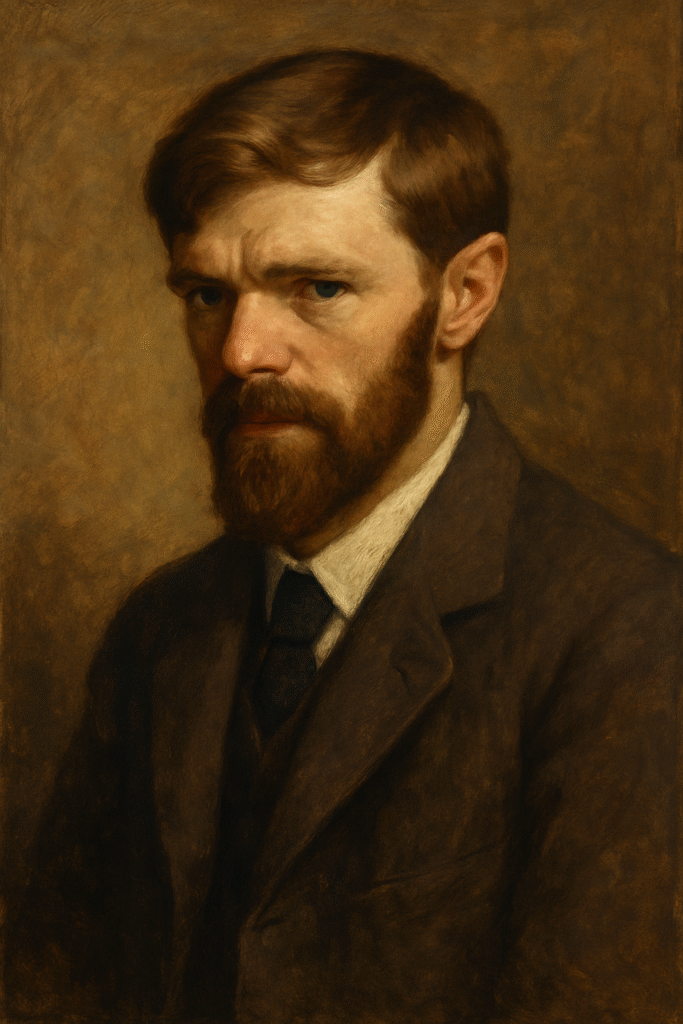 D.H. Lawrence as a modernist writer