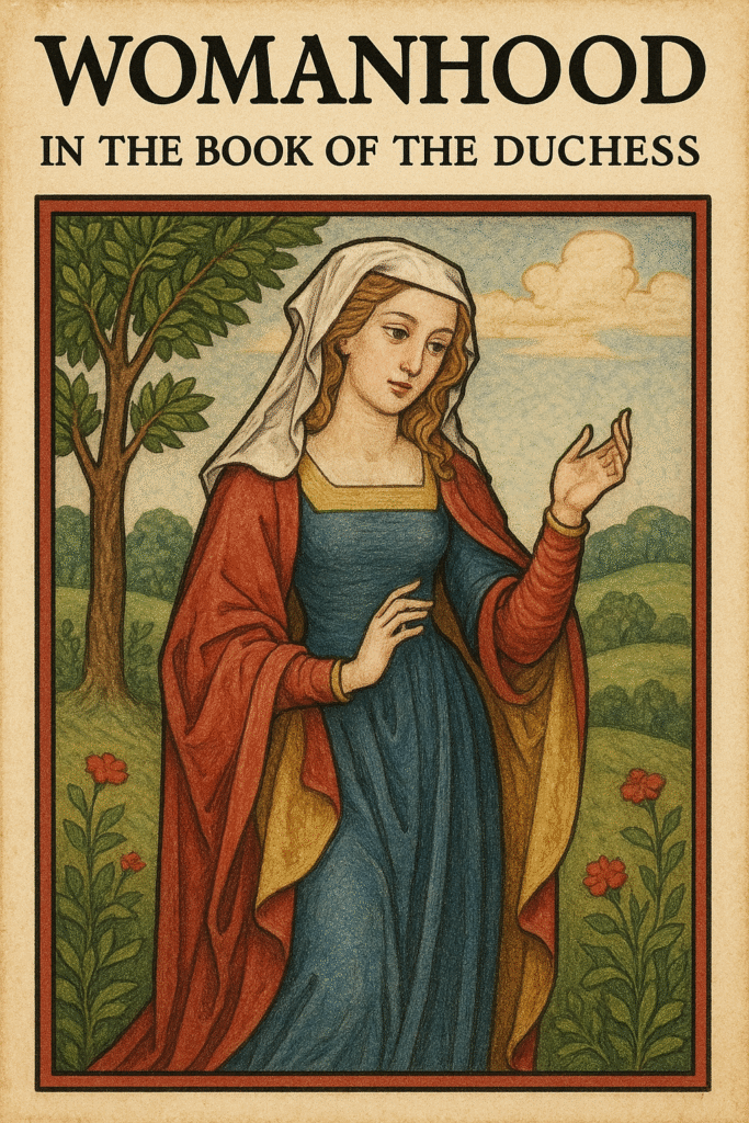 Womanhood in The Book of the Duchess