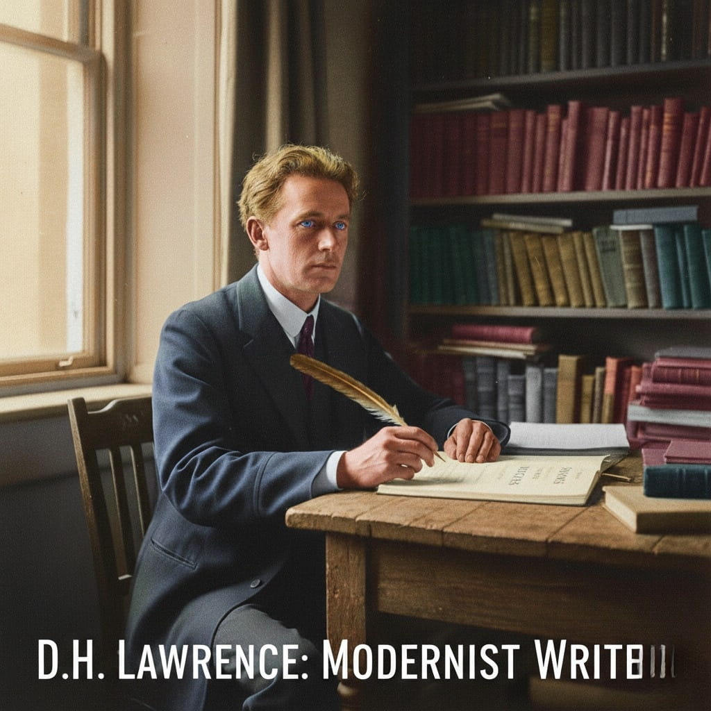 D.H.Lawrence as Modernist Writer
