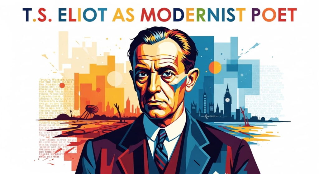 T.S.Eliot as Modernist Poet
