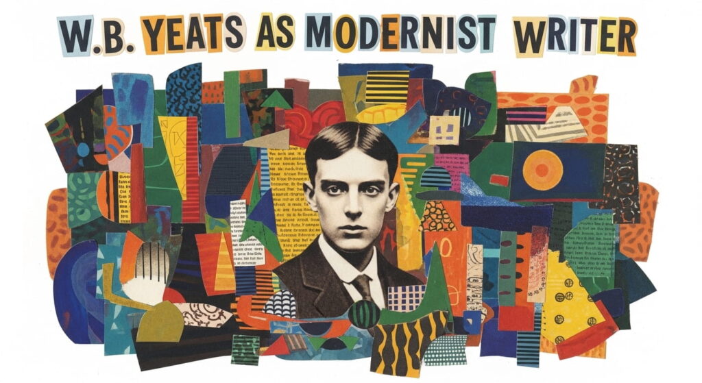 W.B.Yeats as Modernist Writer