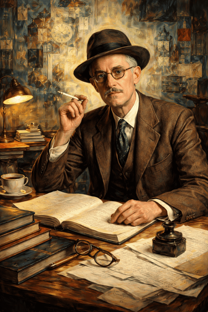 James Joyce as Modernist Writer