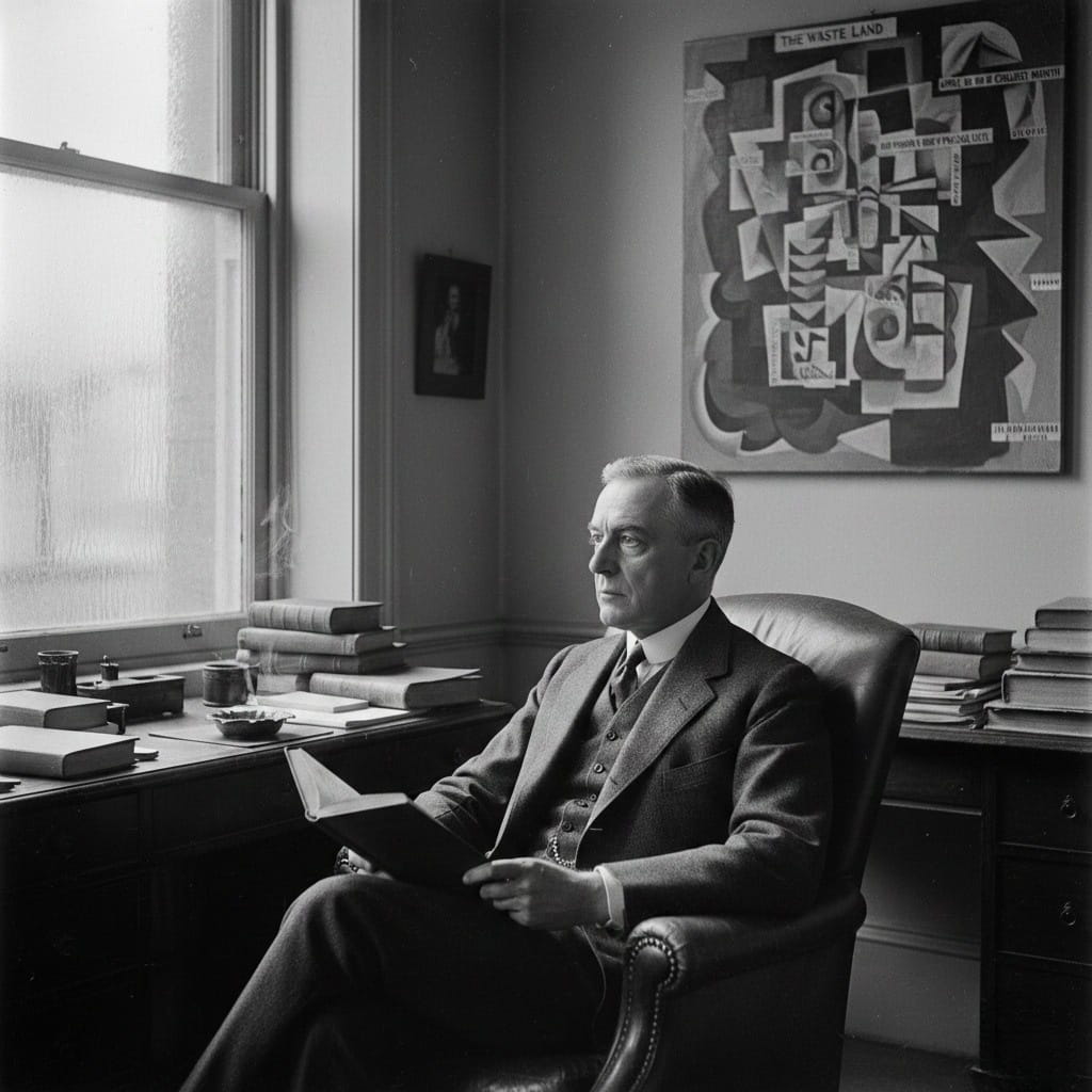 T.S.Eliot as Modernist Poet