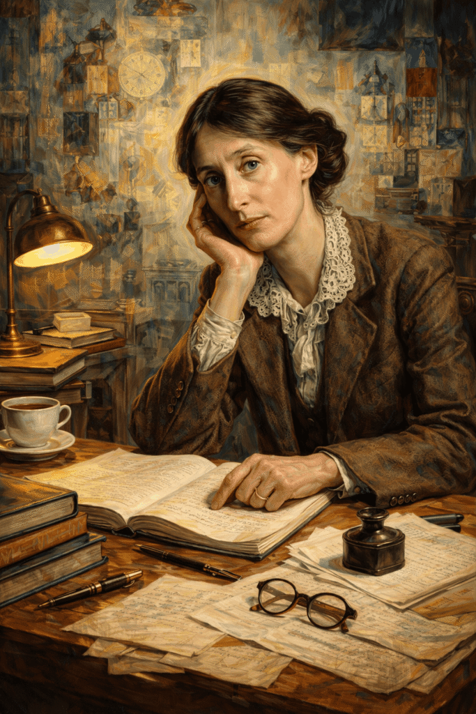 Virginia Woolf as modernist writer