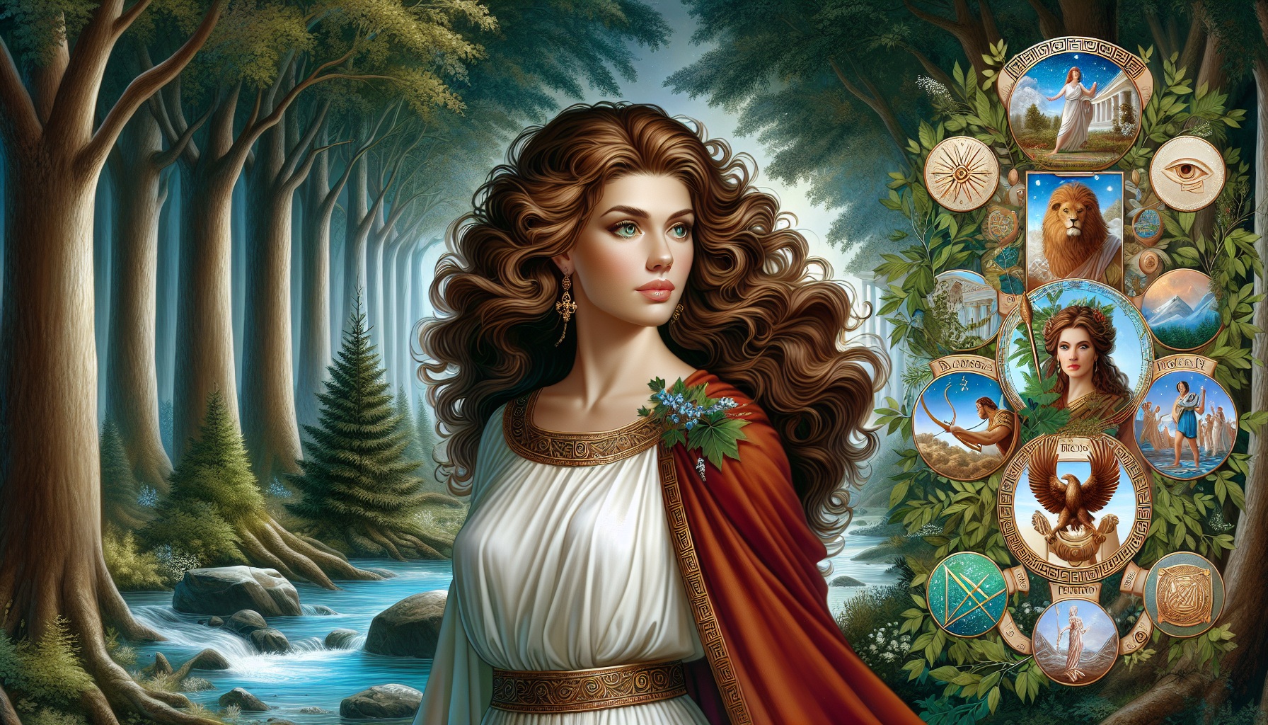 Thisbe in The Legend of Great Women