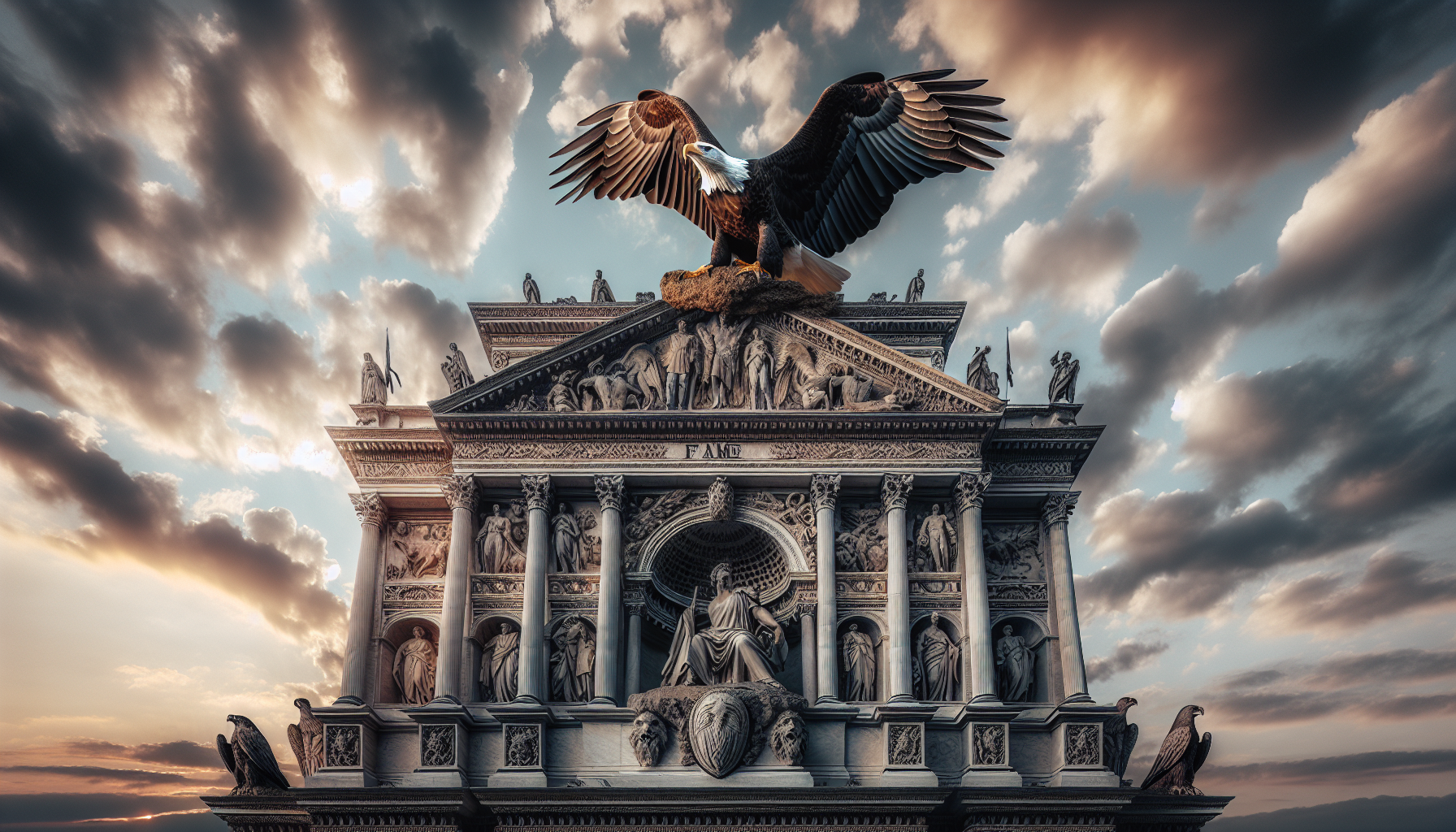 The Role of the Eagle in The House of Fame